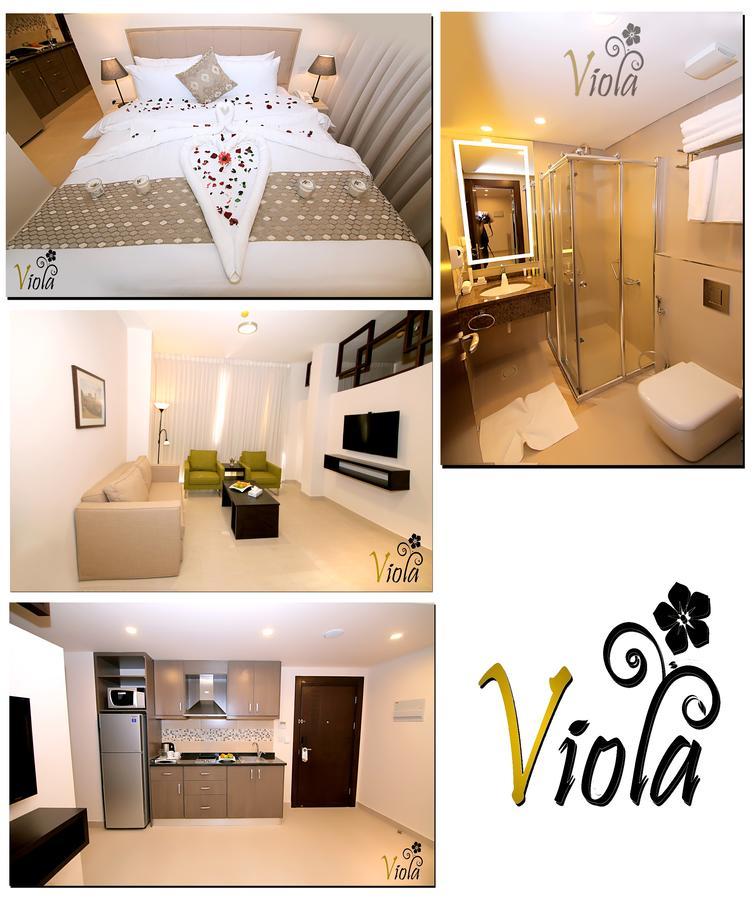 Viola Hotel Suites Amman Bagian luar foto